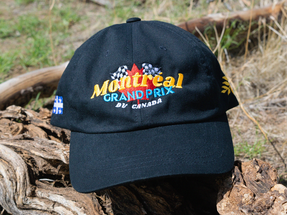 canadian grand prix montreal hat formula 1 dad hat f1 merch vintage canada hat 1.png