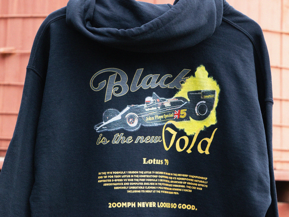 lotus 79 black is the new gold vintage formula 1 hoodie sweatshirt 70s f1 car black 3.jpg