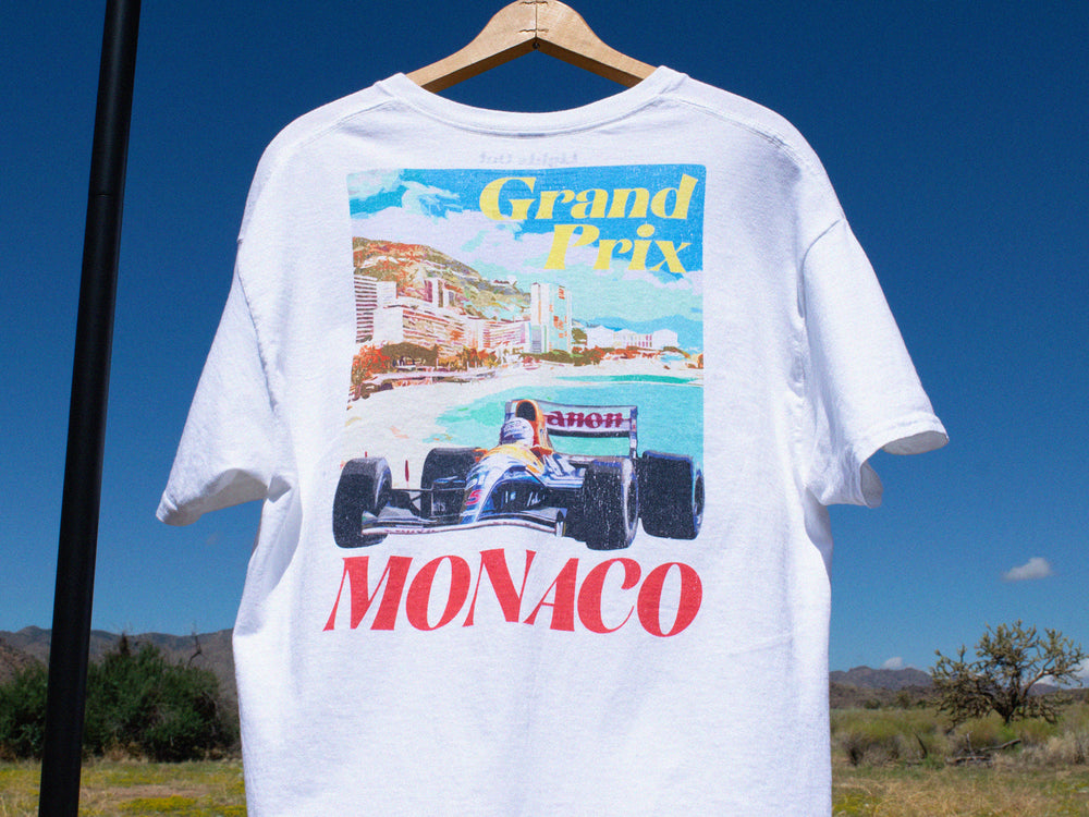 monaco grand prix t shirt vintage formula 1 t shirt F1 merch monaco merch racing shirt 1.jpg
