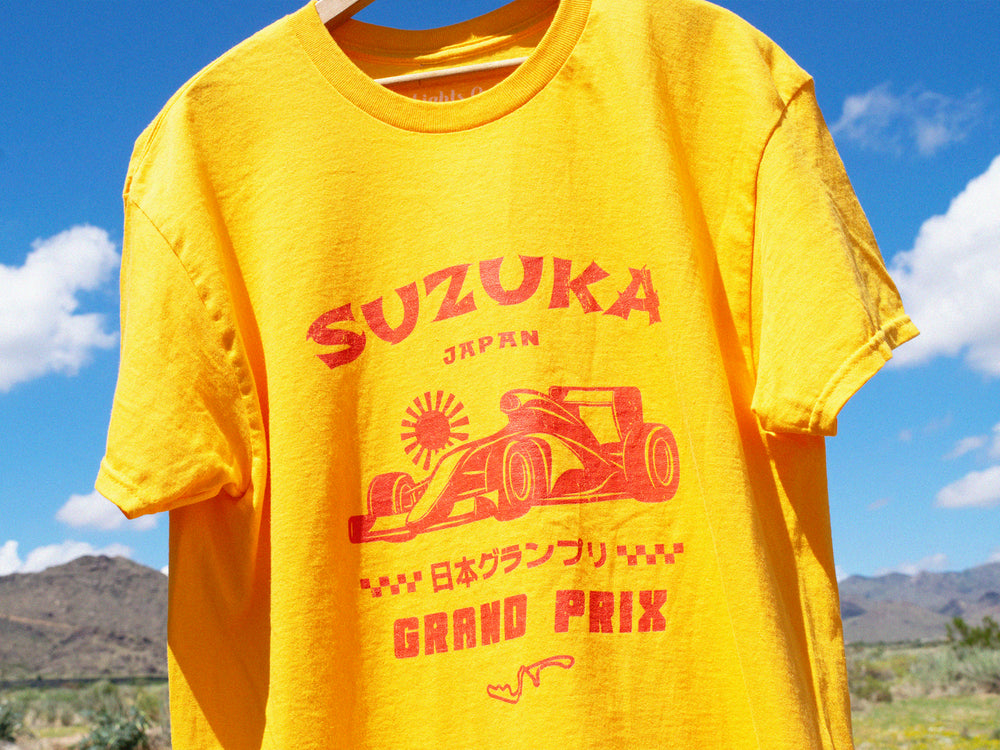suzuka japan grand prix t shirt vintage formula 1 clothing f1 merch yellow 5.jpg