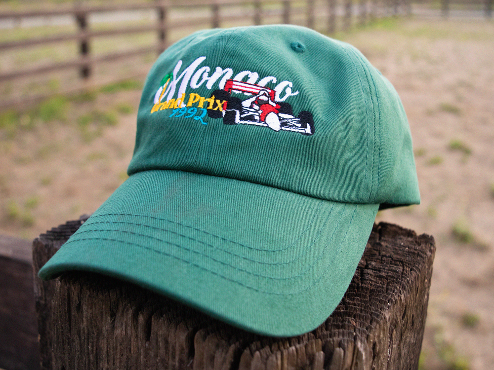 vintage monaco hat monaco grand prix dad hat formula 1 merch f1 motorsport apparel 4.png