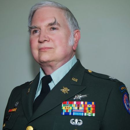 Michael, a Aquino, satanic priest and lieutenant, colonel in the United States Army