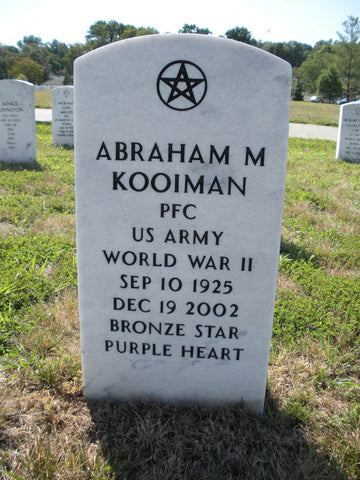 Tombstone of Wiccan