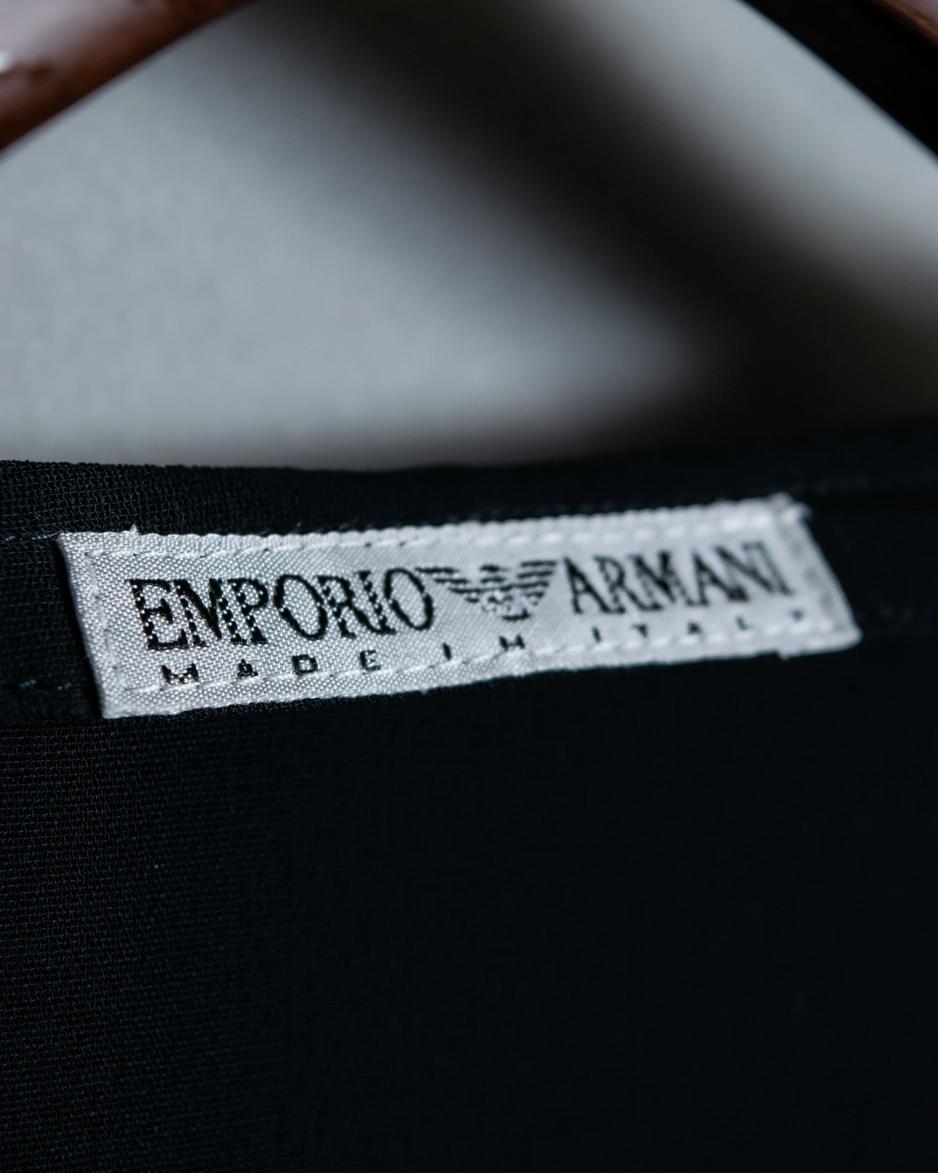 schaal premie getuigenis EMPORIO ARMANI」Vintage Fly Front Frill Shirt – MOOD