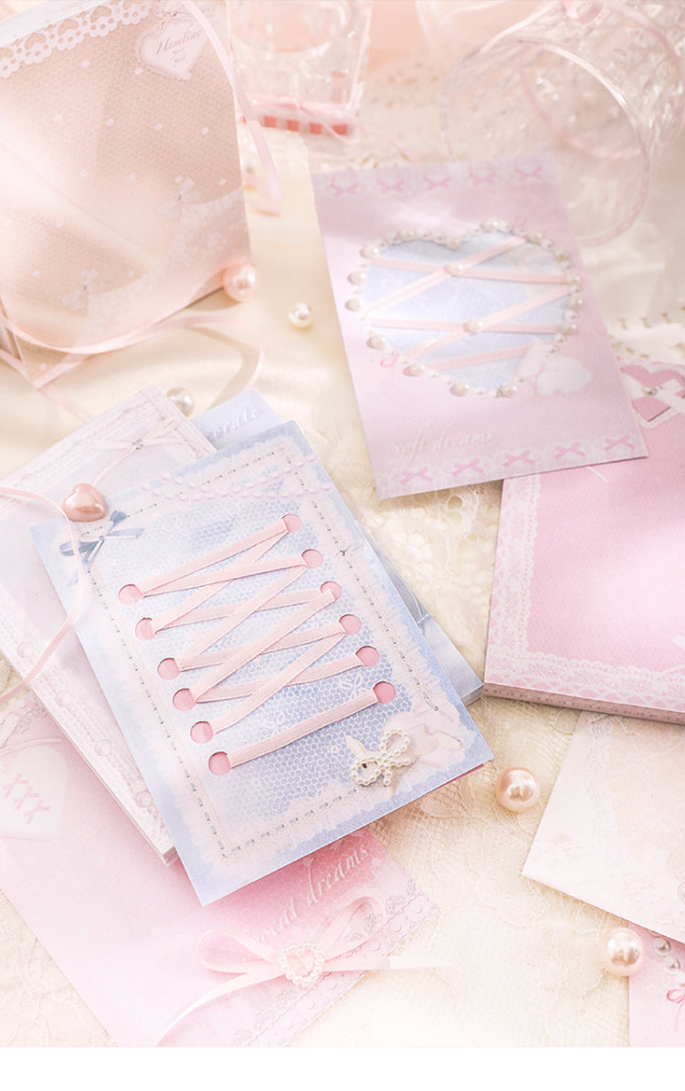 1Ballet-inspired Ribbon Notepads Paper