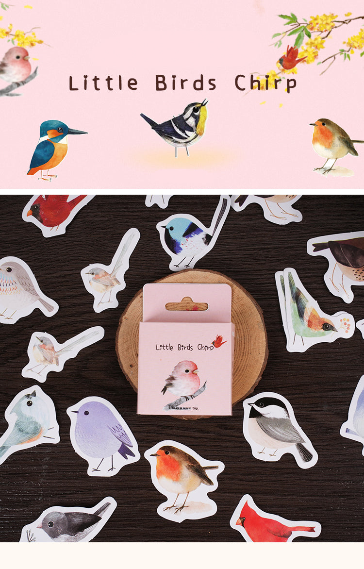 1Bird-Themed Animal Stickers