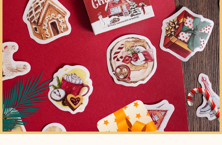1Christmas Boxed Adhesive Sticker2