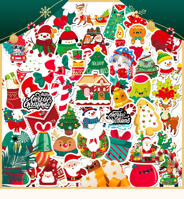 1Christmas Vinyl Decorative Stickers