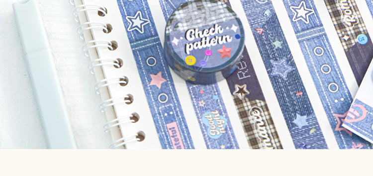 1Cowboy-themed Washi Tape2