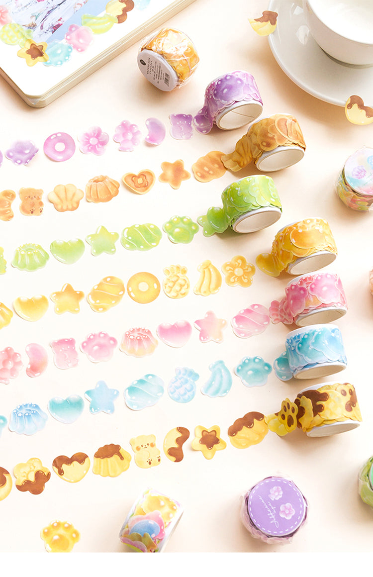 1Dessert and Food Washi Sticker1