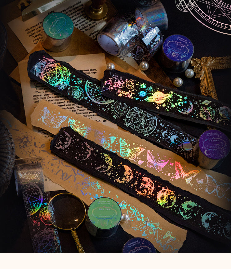 1Dreamy Universe PET Decorative Tape