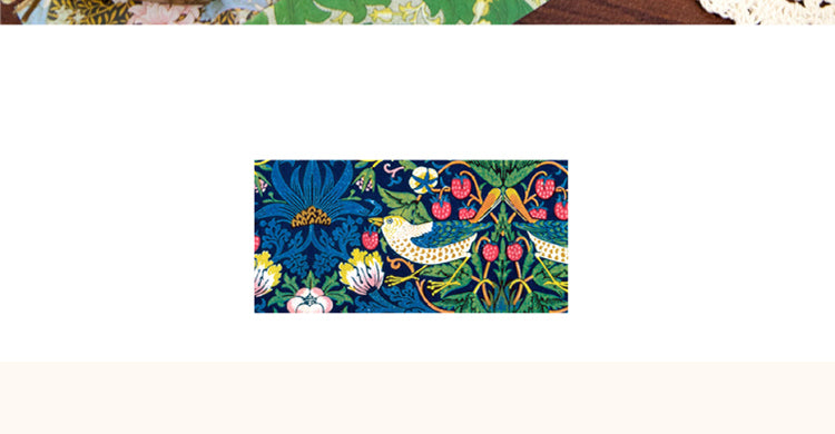 1Earth Paradise Series Vintage Floral Washi Tape2