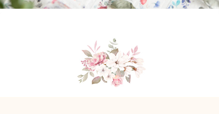 1Four Seasons Garden Series Vintage Floral Tape Set2