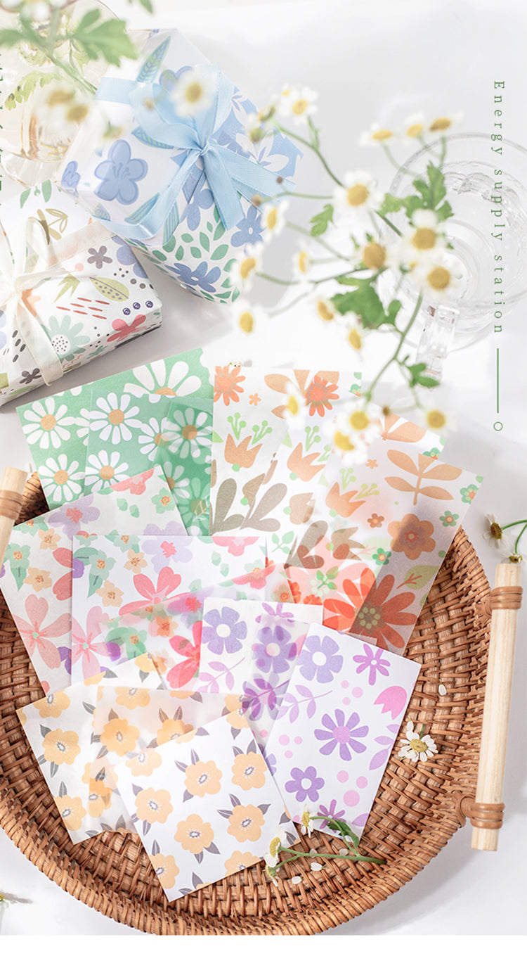 1Fresh Style Botanical Basic Decorative Paper