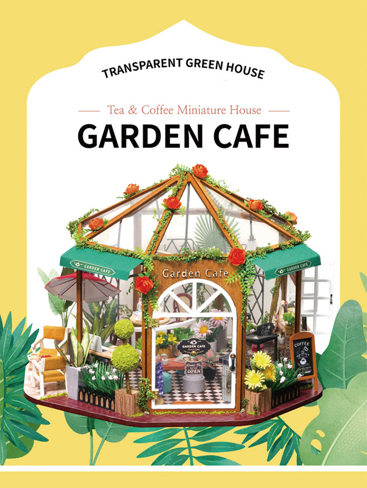 1Garden Café DIY Assembly Model