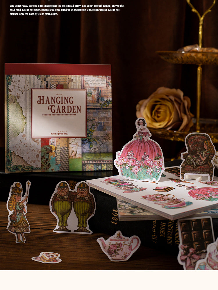 1Garden and Character Series Journaling Material Pack - Alice