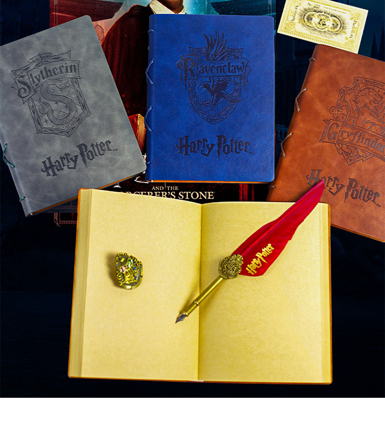 Carnet de Notes Hogwarts Abstract Magic Harry Potter