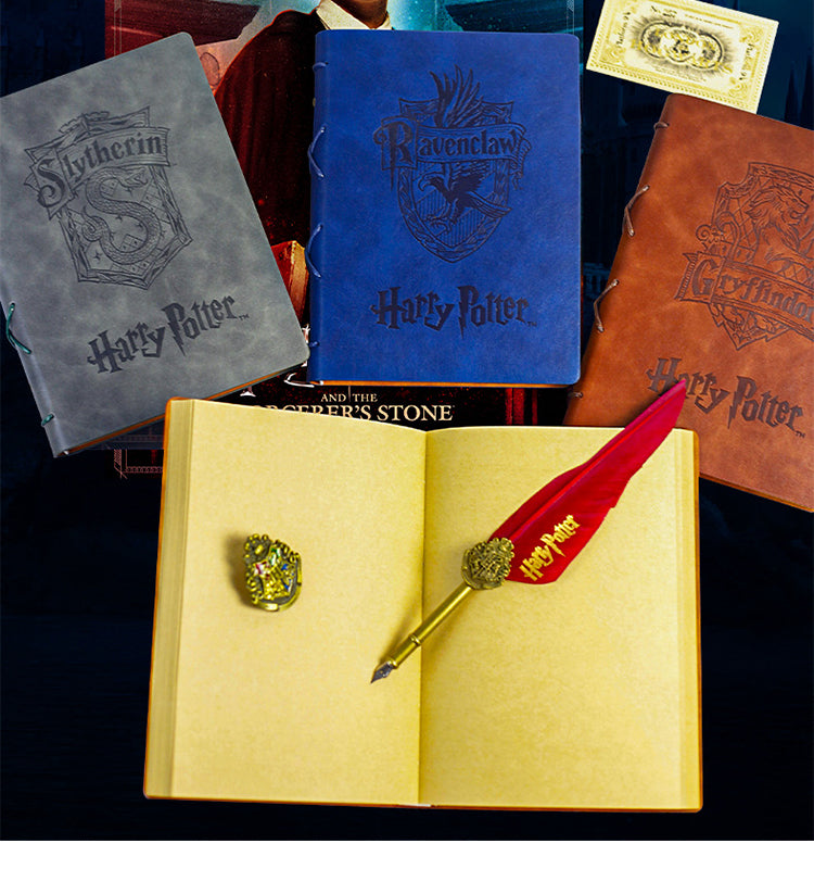 1HP Wizard Magic A5 PU Journal Notebook