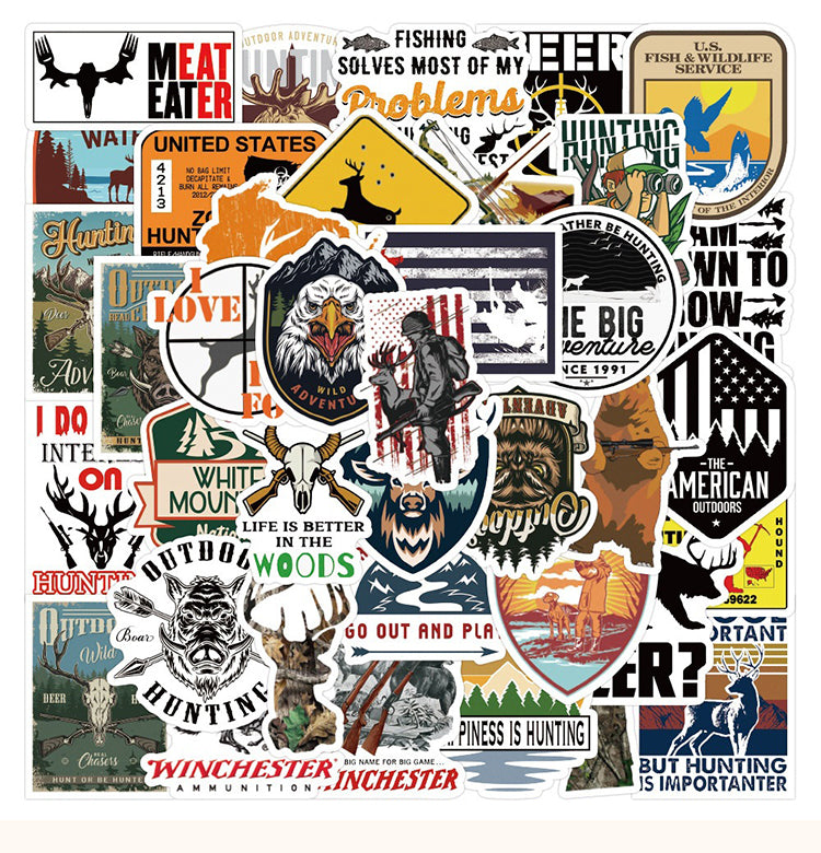 1Outdoor Hunting Vinyl Stickers