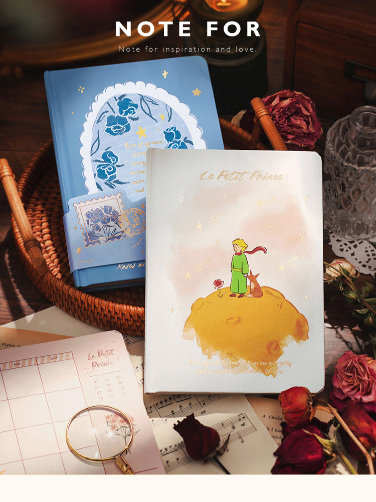 1Planet B612 Series The Little Prince Hardcover Journal Notebook