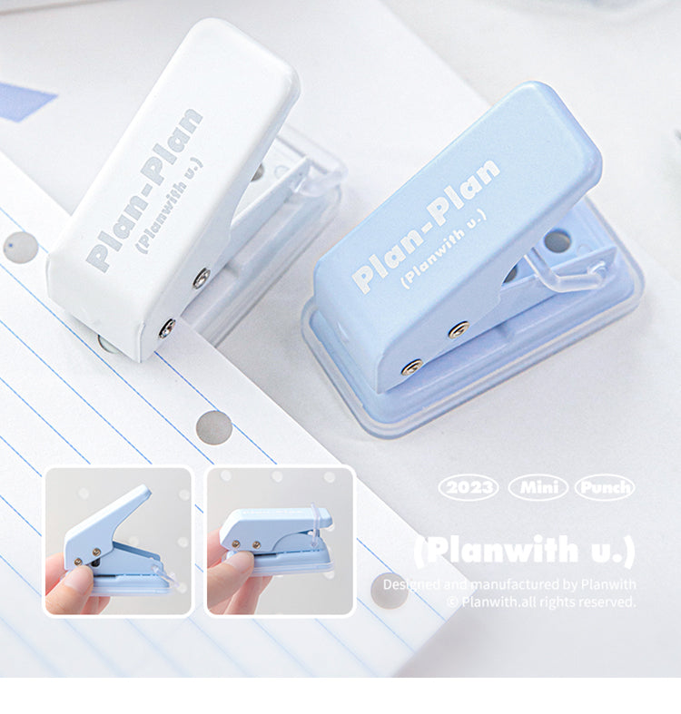 1Planner Tool - Single-Hole Notebook Punch