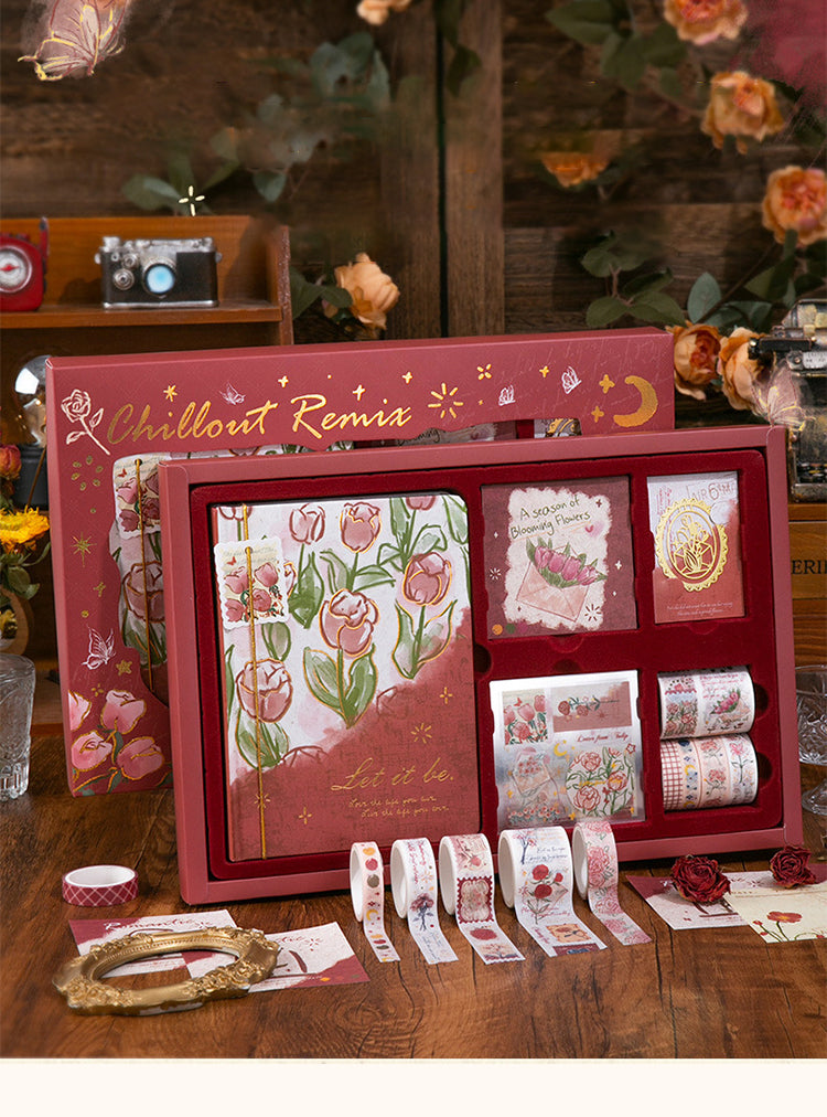1Romantic Garden Journal Gift Box Set