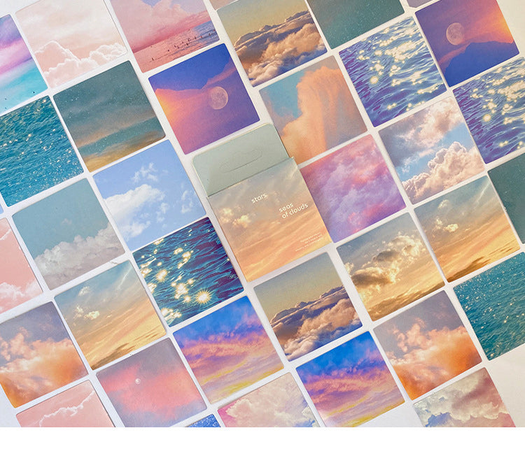 1Sky and Sea Landscape Stickers