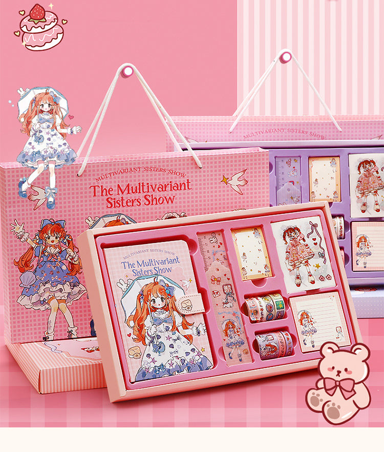 1The Multivariant Sisters Show Journal Gift Box Set