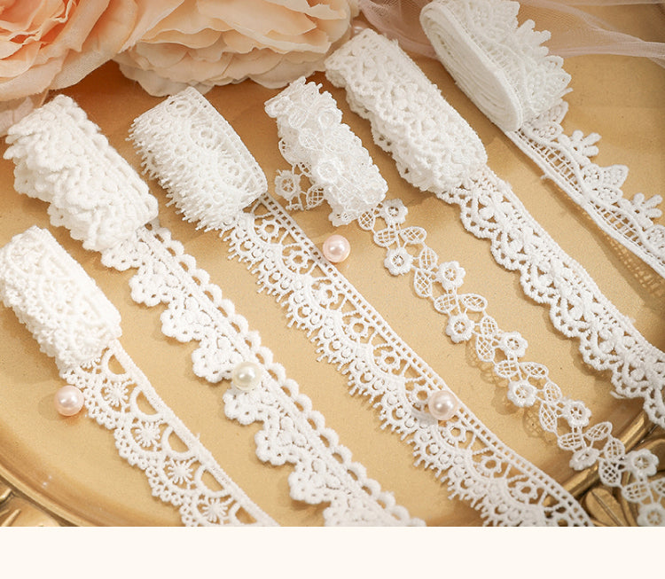 1Vintage DIY Decorative Lace Tape