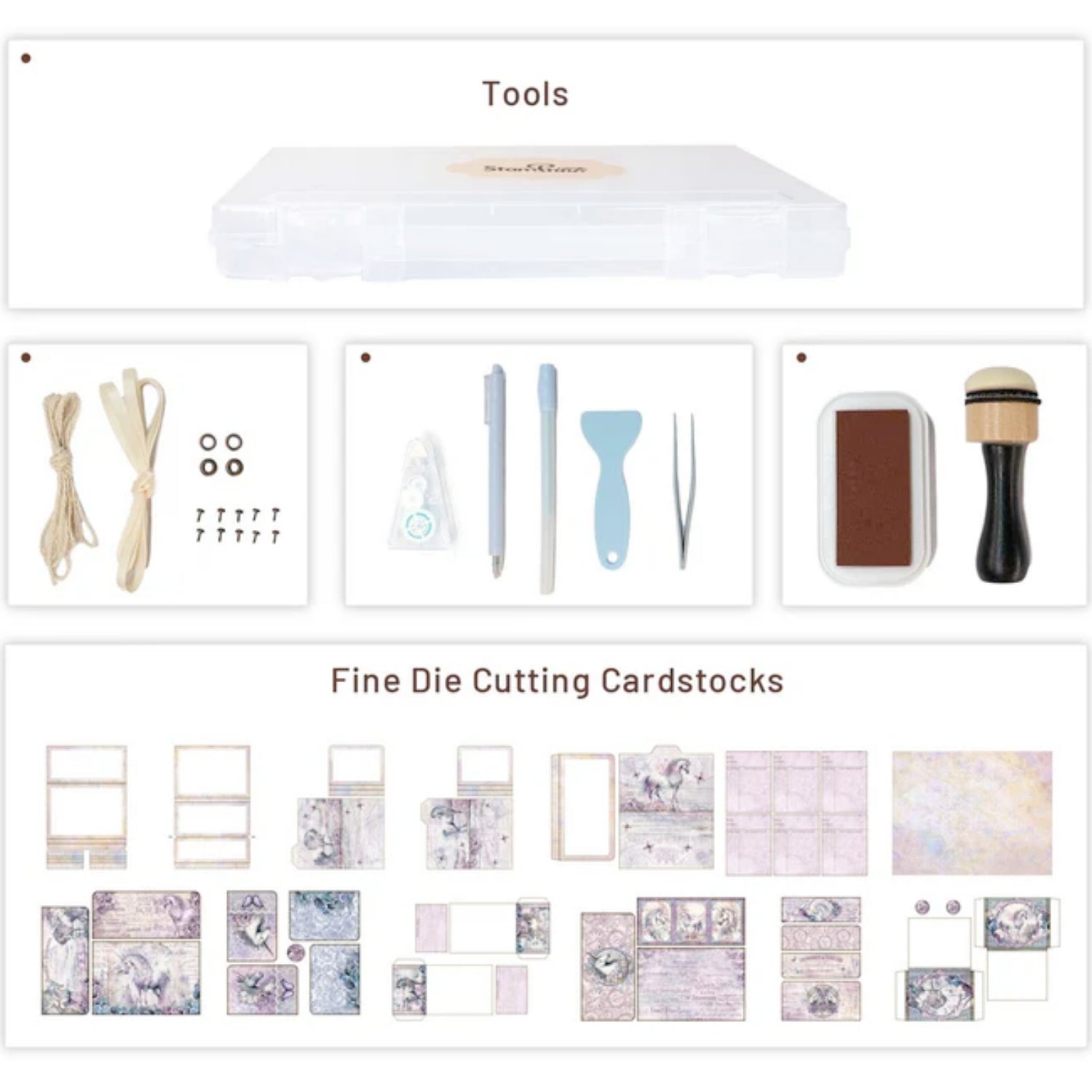 Cardstocks & Tools Set