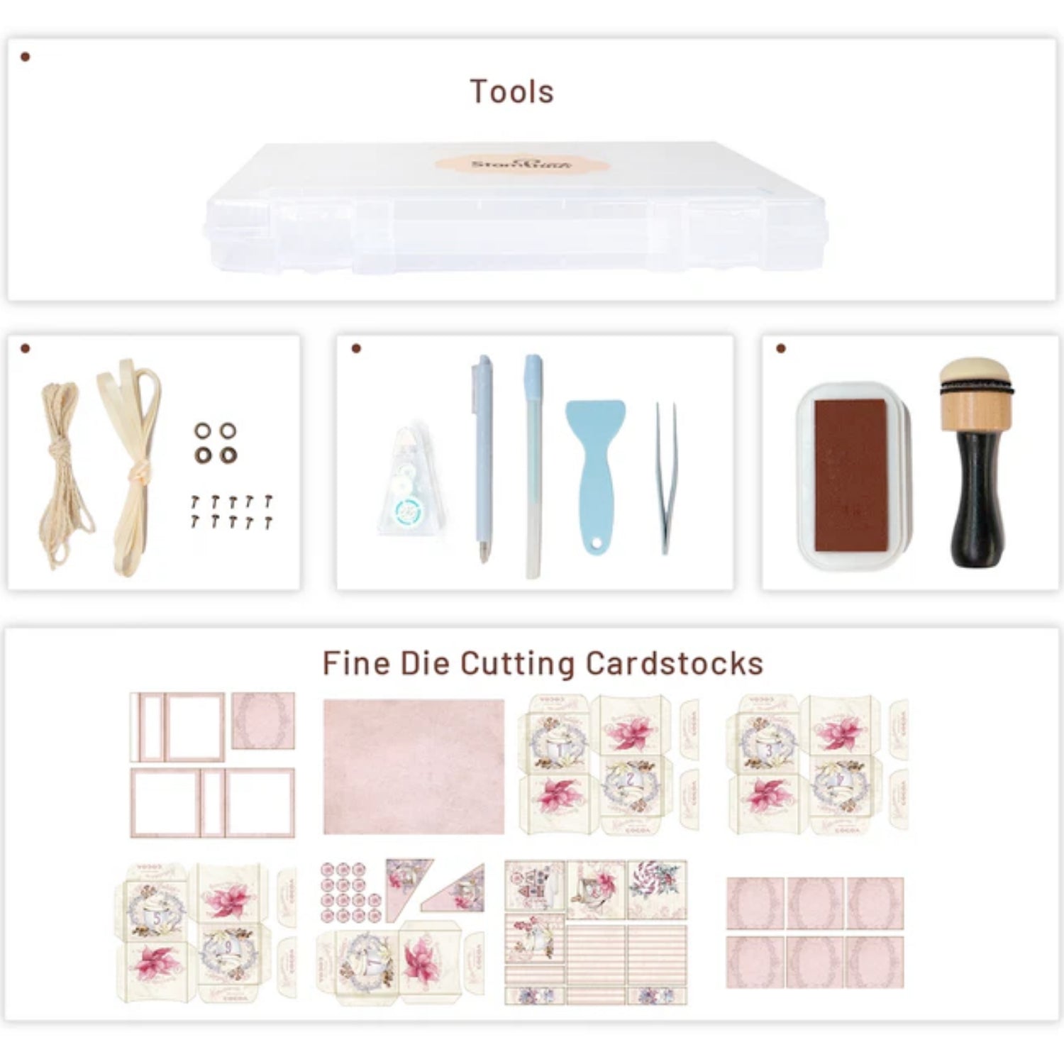 Cardstocks & Tools Set