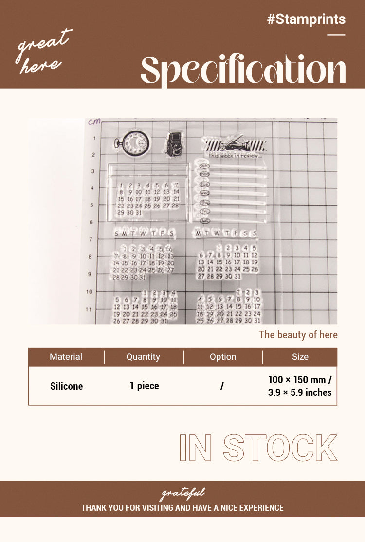 2Calendar Transparent Stamps1