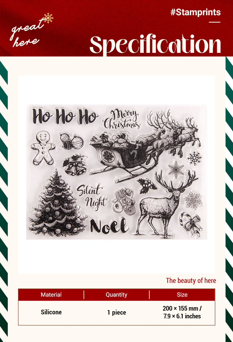 2Christmas-themed Transparent Stamps1