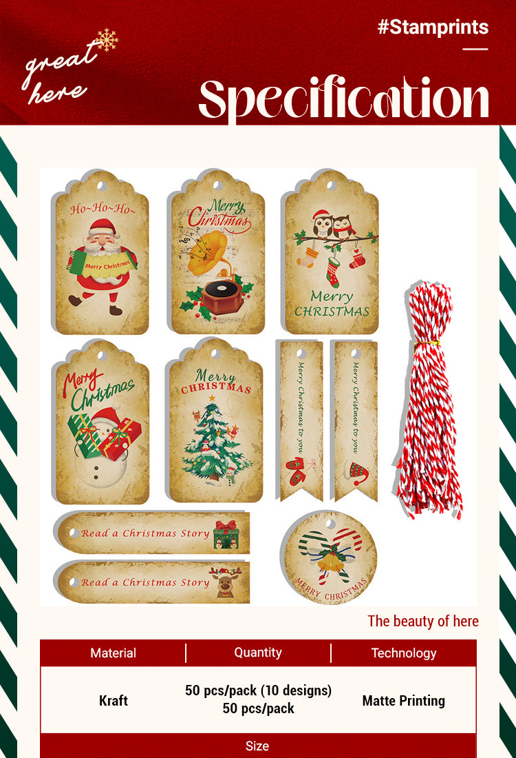 2Christmas Kraft Hang Tags1