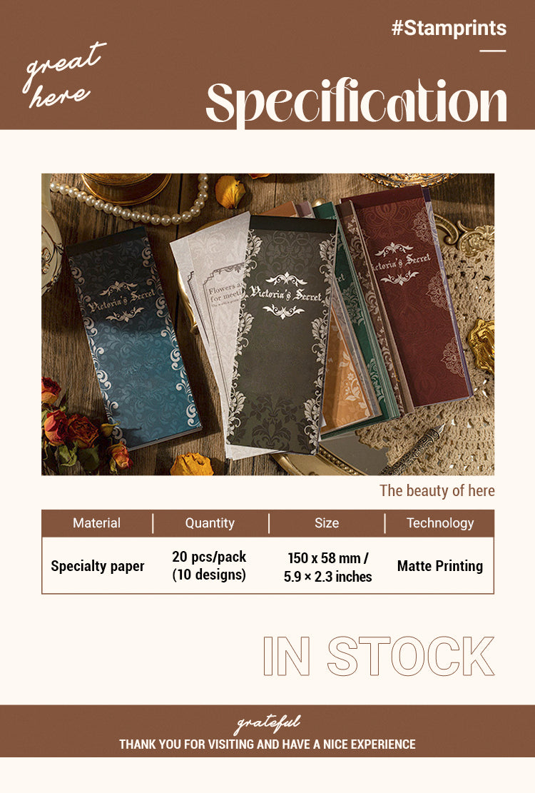 2Victoria's Secret Series Bookmarks1