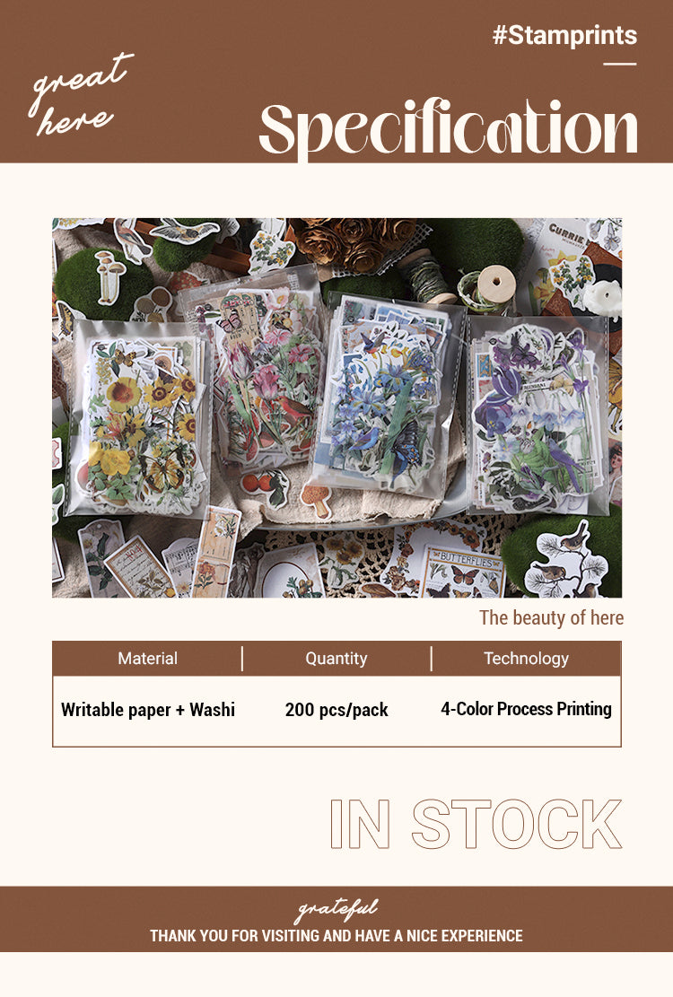 Note Set Series Ivory White Scrapbook Paper Pack