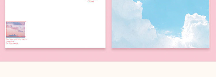 3Artistic Clouds Journal Gift Box Set13