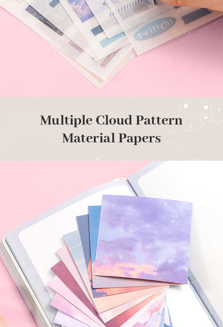 3Artistic Clouds Journal Gift Box Set6
