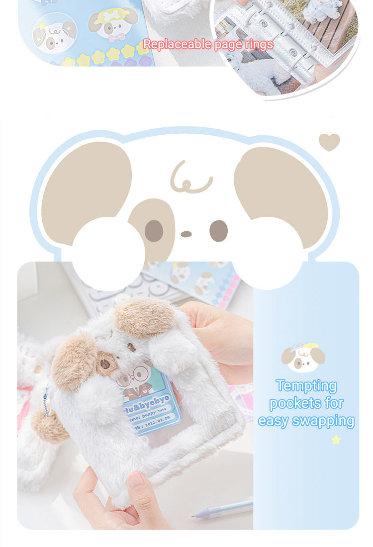 3Byebye&Tutu Series Mini Plush Album3