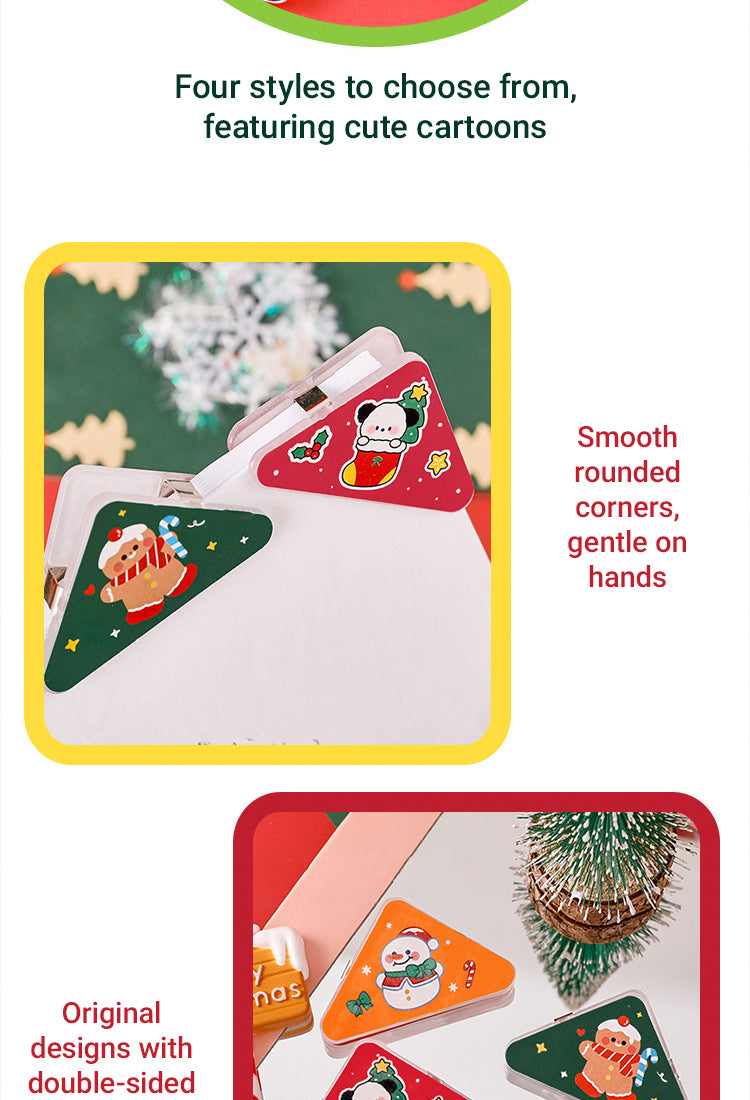 3Cartoon Christmas Decorative Clips2