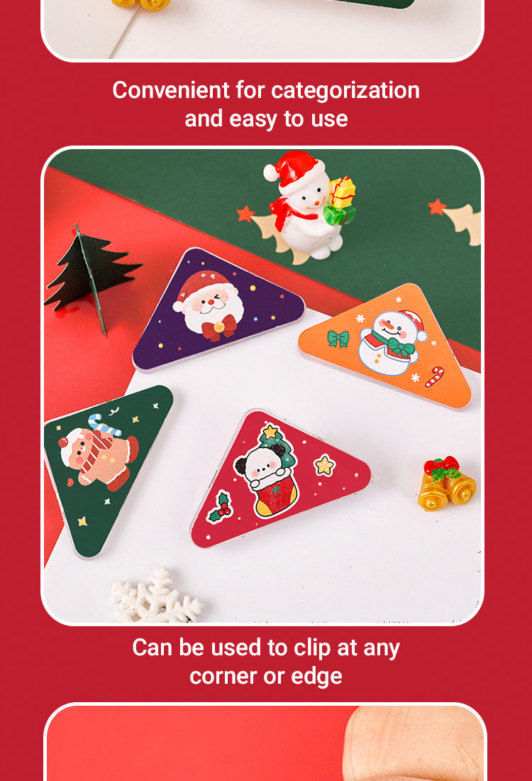 3Cartoon Christmas Decorative Clips4