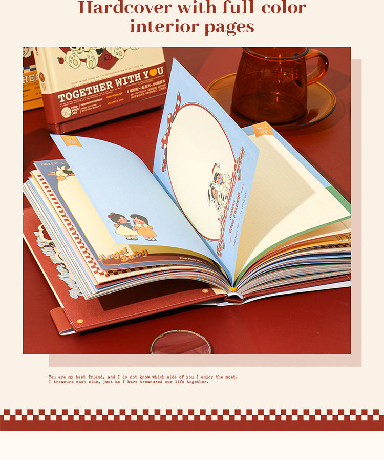 3Cartoon Girl's Journey Journal Gift Box Set4