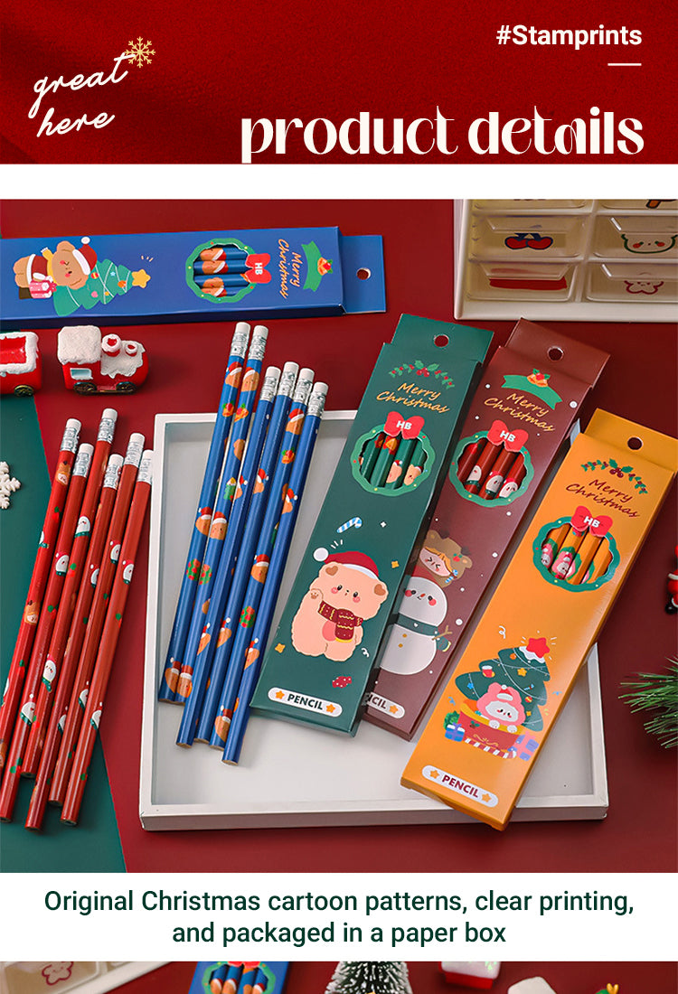 3Christmas Boxed Pencil Set (6pcs)1