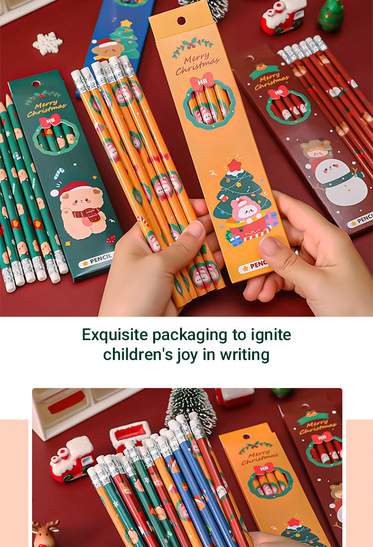 3Christmas Boxed Pencil Set (6pcs)2