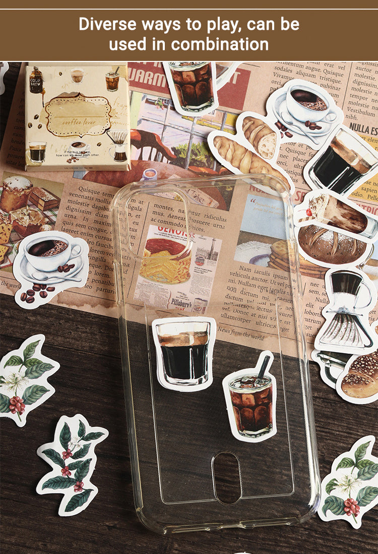 3Coffee Beverage Theme Stickers2