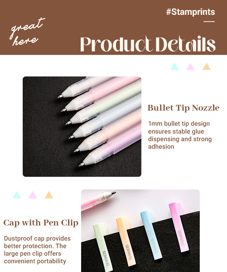 3Creative Pen-Shaped Dot Glue1