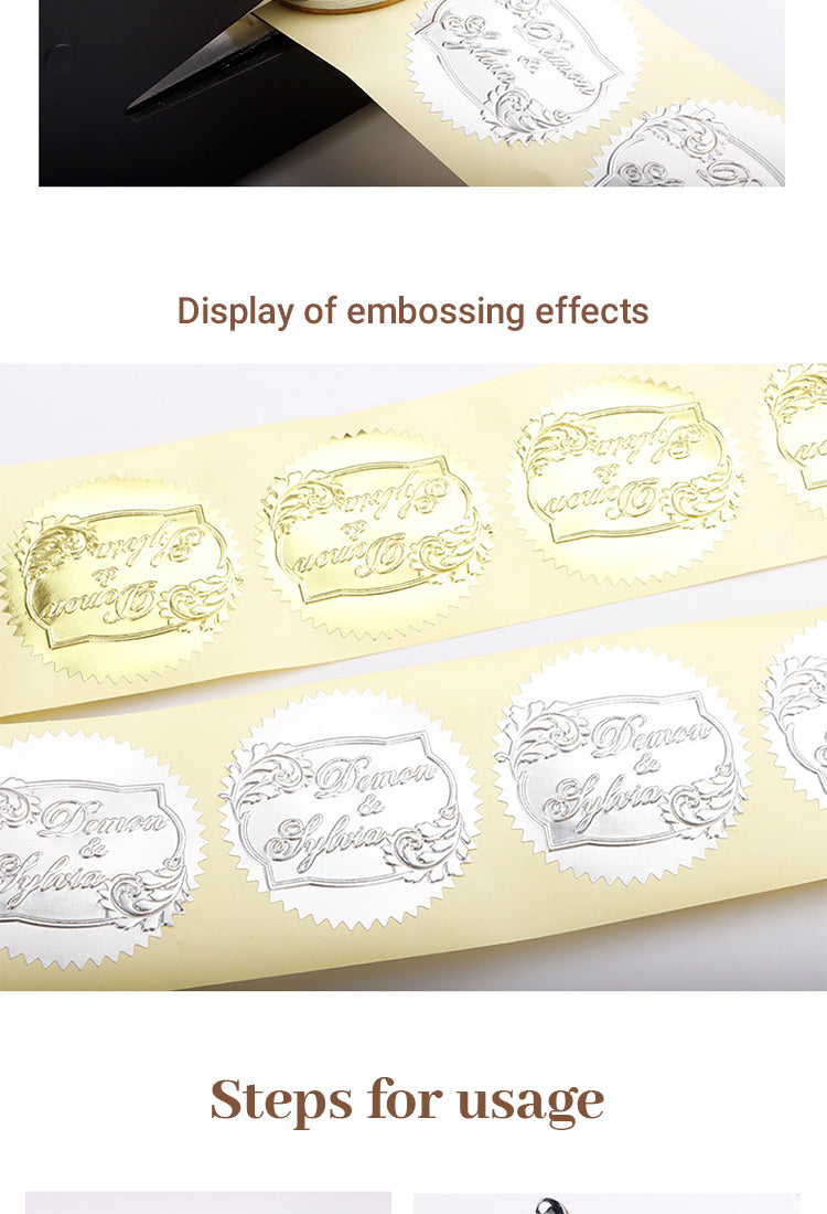 3Custom Design Desktop Embossers with Your Artwork - 52mm Edition4