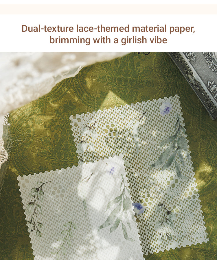 3Dual-material Lace Scrapbook Paper2