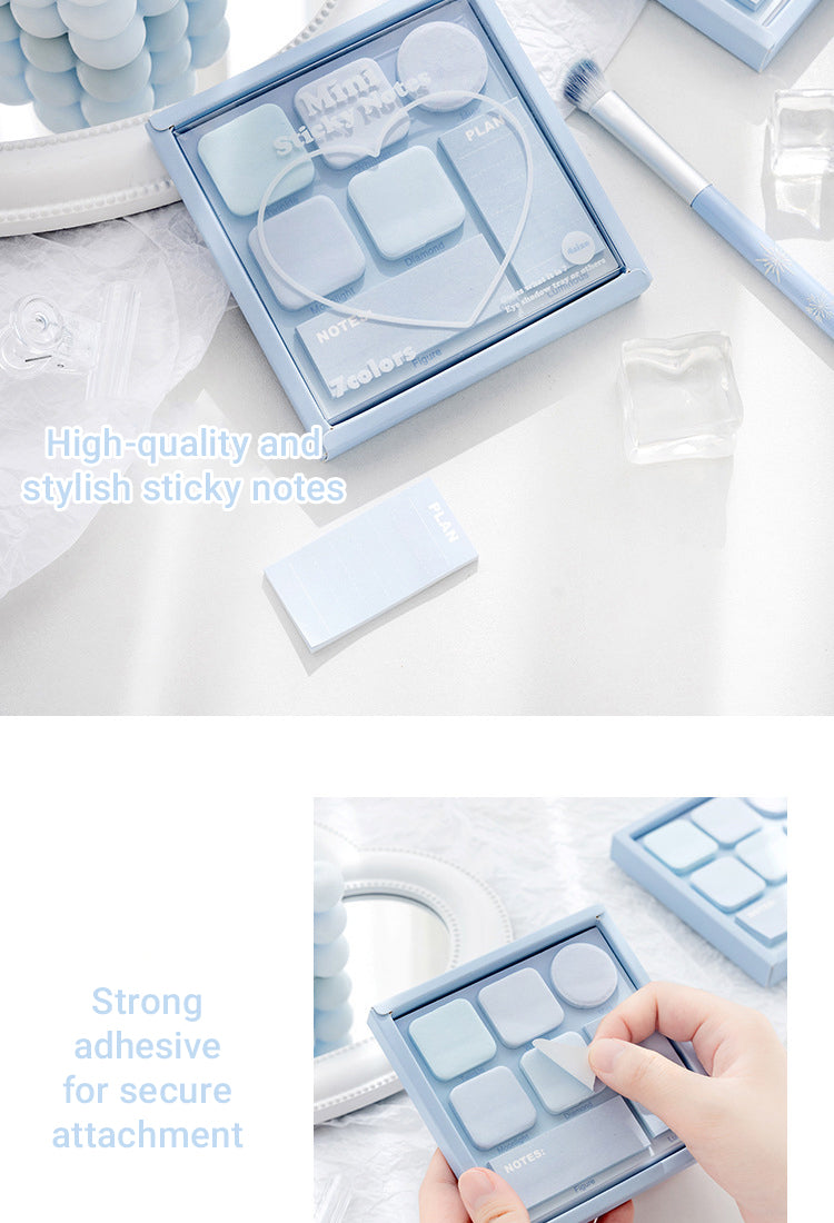 3Faint Secret 7-Color Mini Sticky Notes Set6