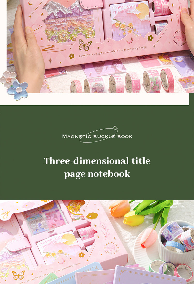 3Fresh Macaron Color Journal Gift Box Set2